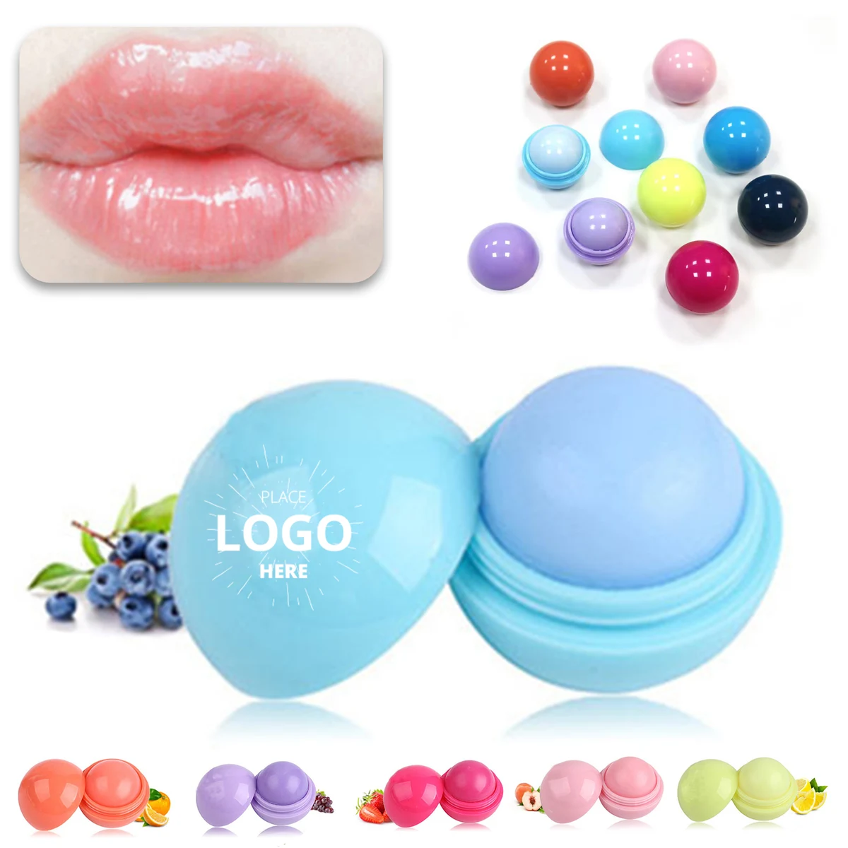 Ball lip balm 1