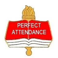 Perfect Attendance Academic Pin 1
