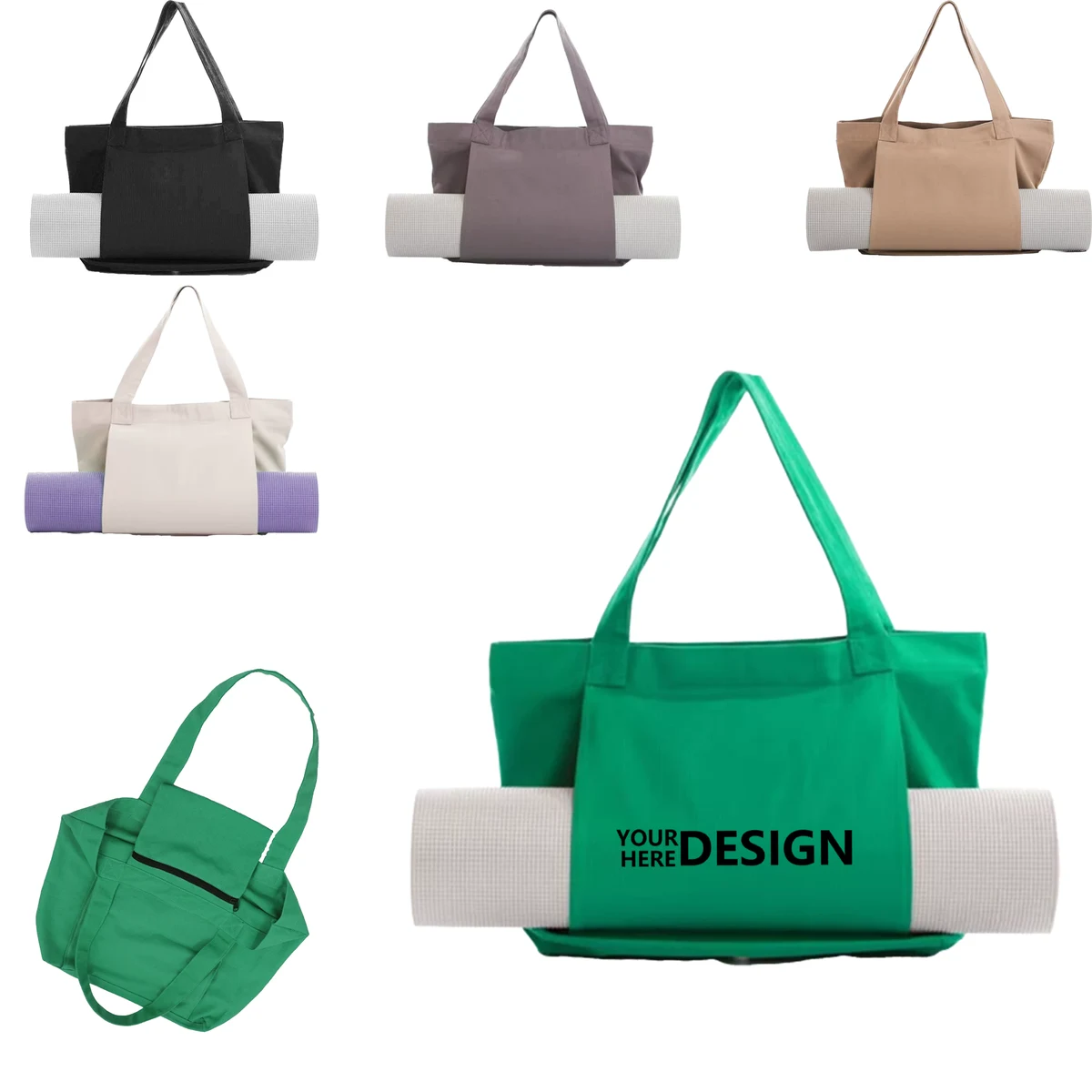 Canvas Yoga Mat Carrier 1