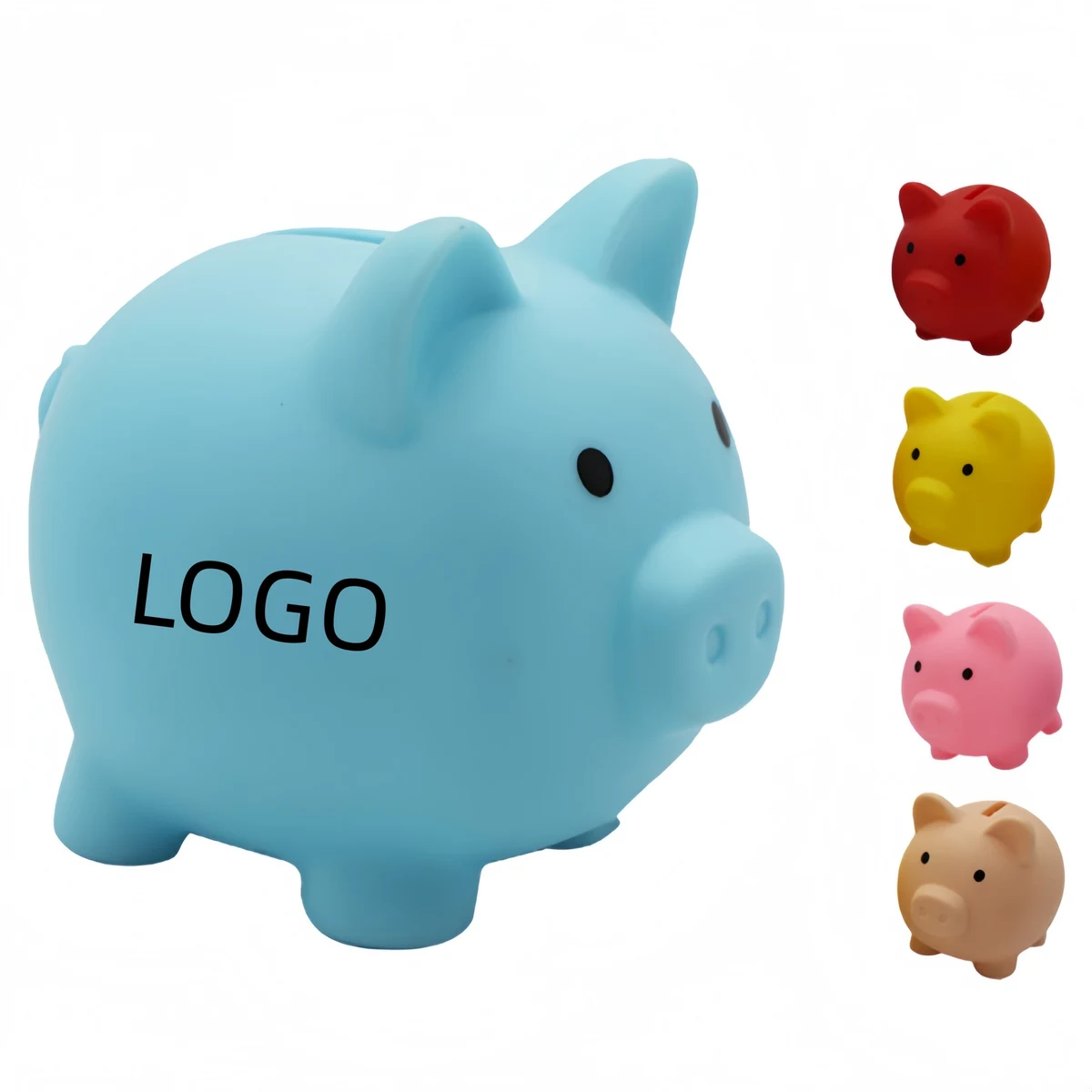 Plastic Coin Piggy Bank 1