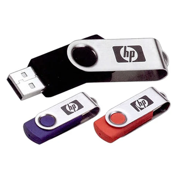 Swivel USB Drive In A Wide Variety Of Colors - USB 3.0 1