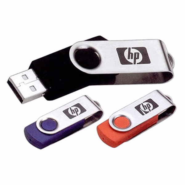Swivel USB Drive In A Wide Variety Of Colors - USB 3.0