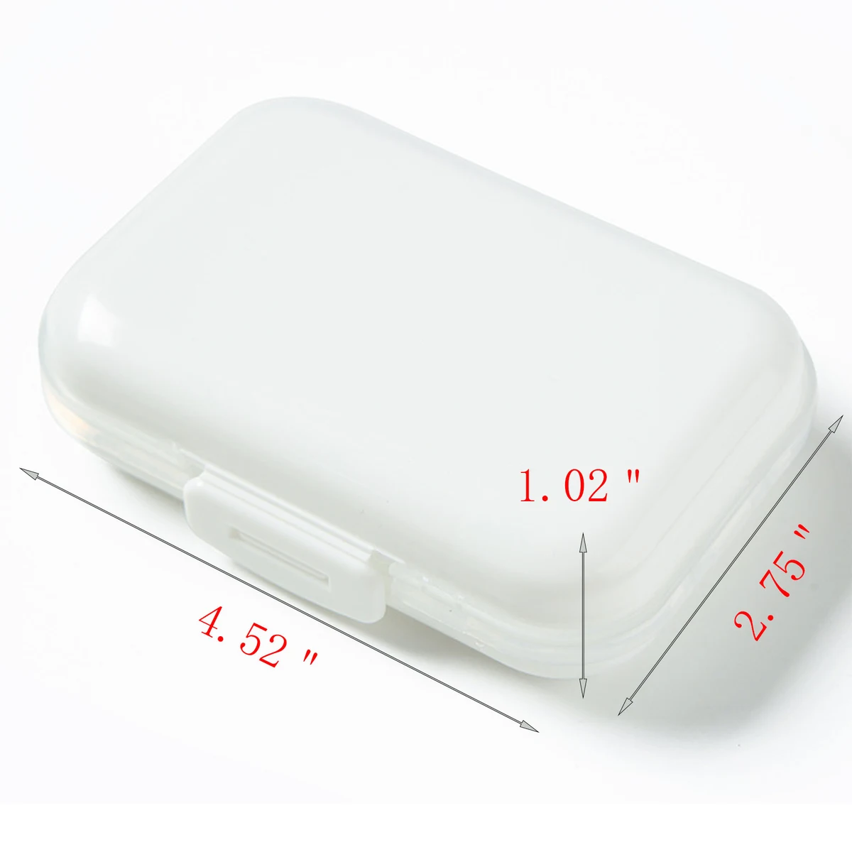 Square Pill Box 1