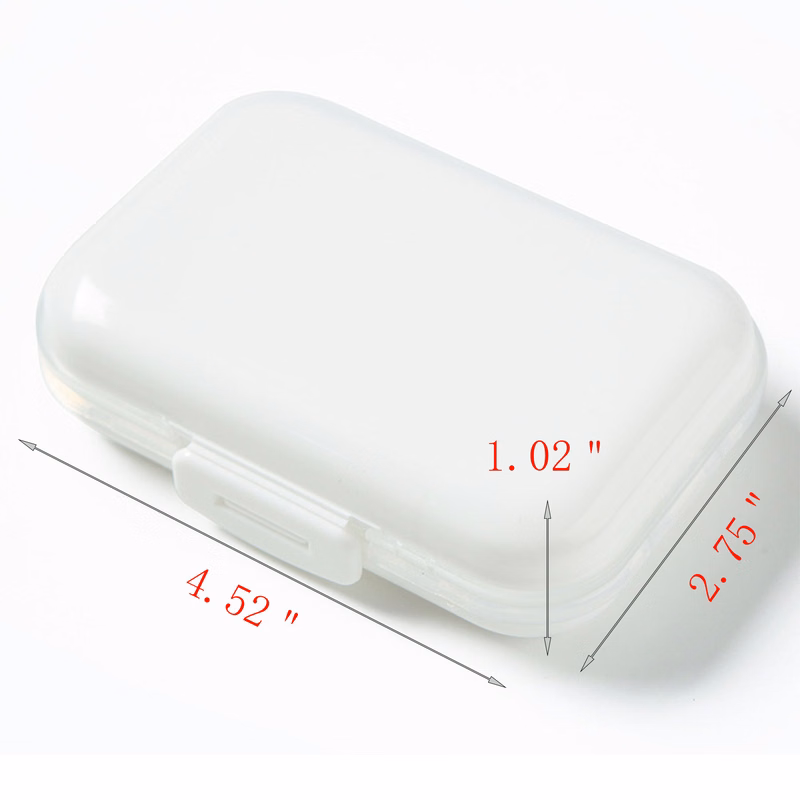 Square Pill Box
