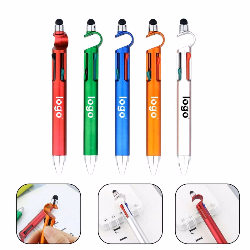 Office Mobile Phone Stand Ballpoint Pen
