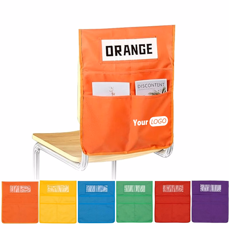 Multi-Pocket Oxford Storage Bag for Chairs