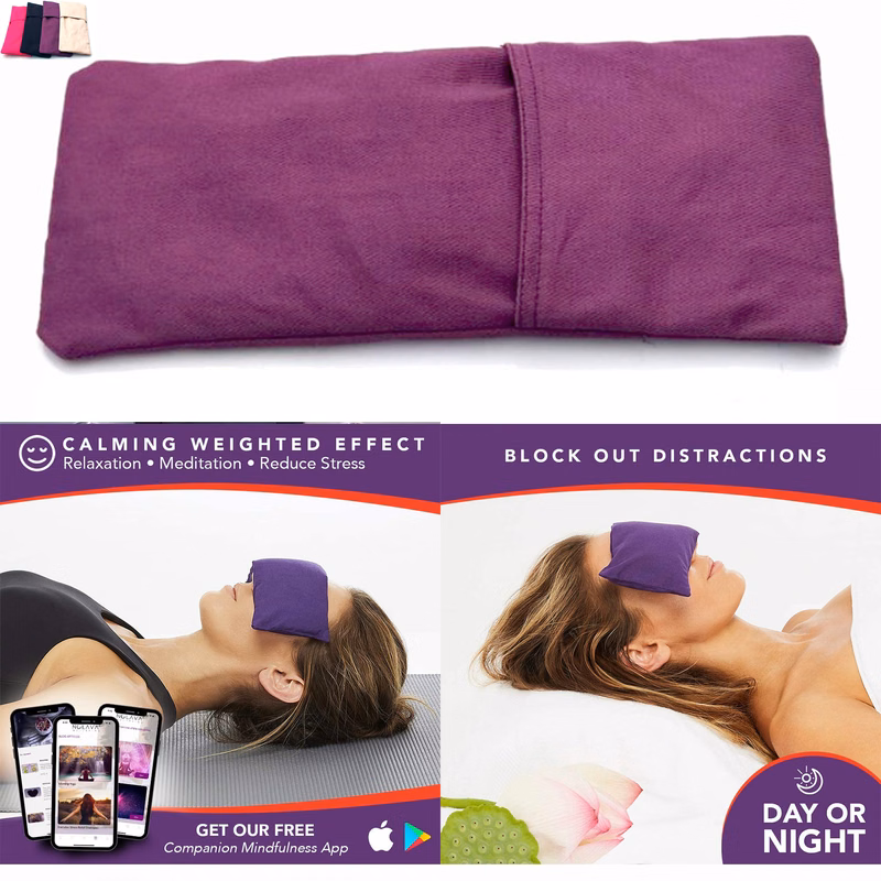 Weighted Lavender Eye Pillow