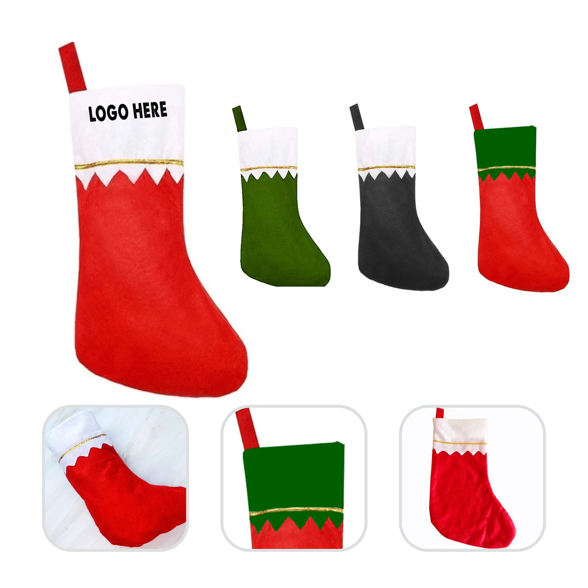 Christmas Hanging Bag 1