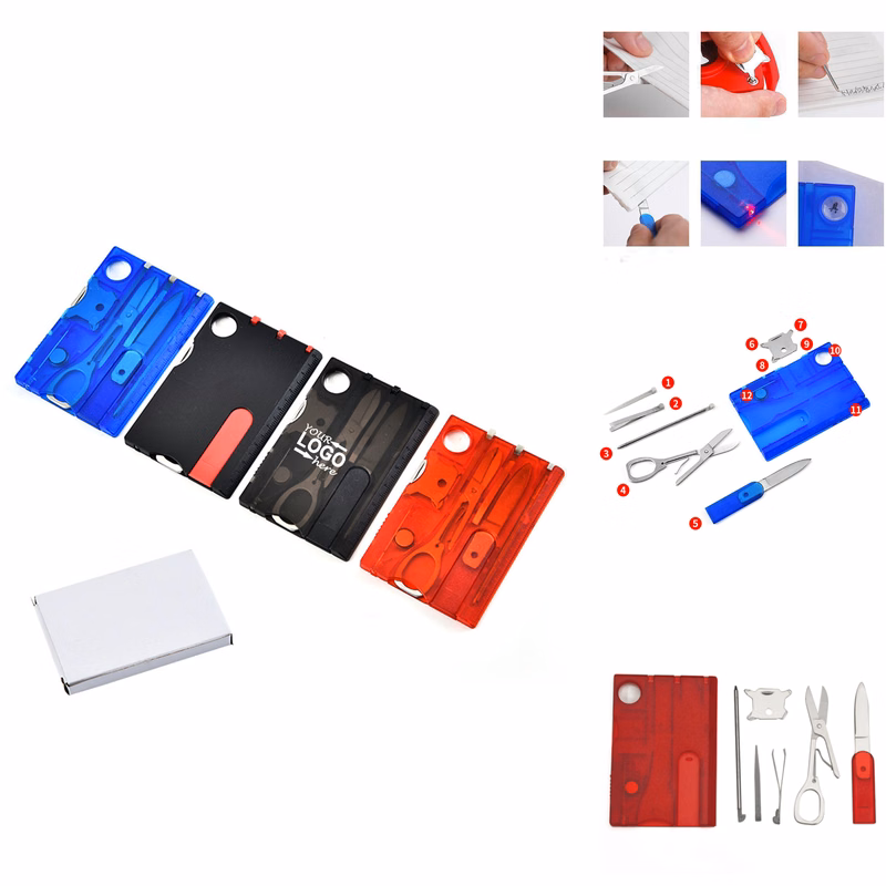 Multi functional Swiss Card