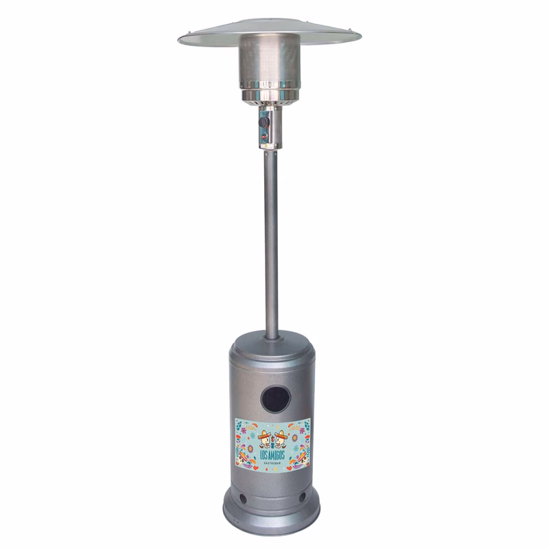 Patio Heater, Front Decal