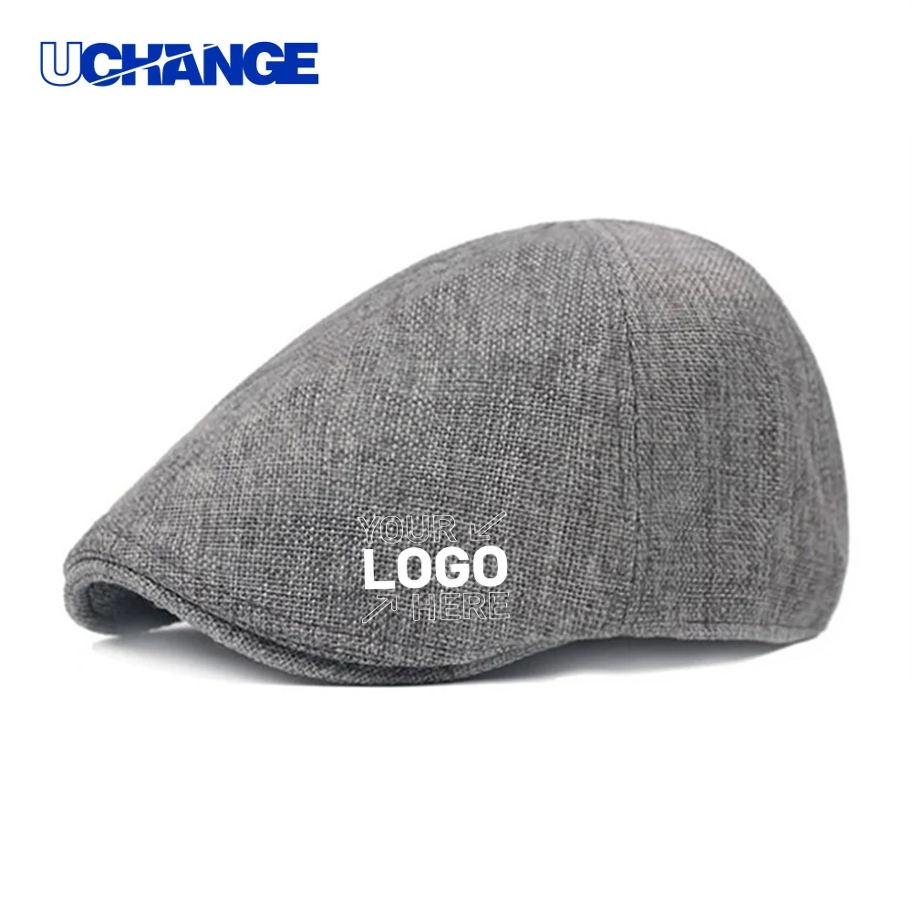 Men's Flat Cap Hat for Daily Use 1