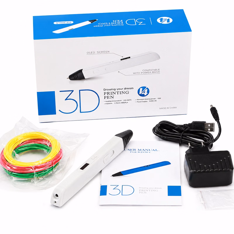 USB Rechargeable 3D Printing Pen