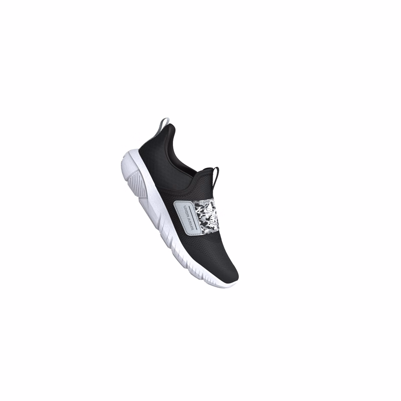 UA Flash Printed Boys' Pre-School Running Shoes