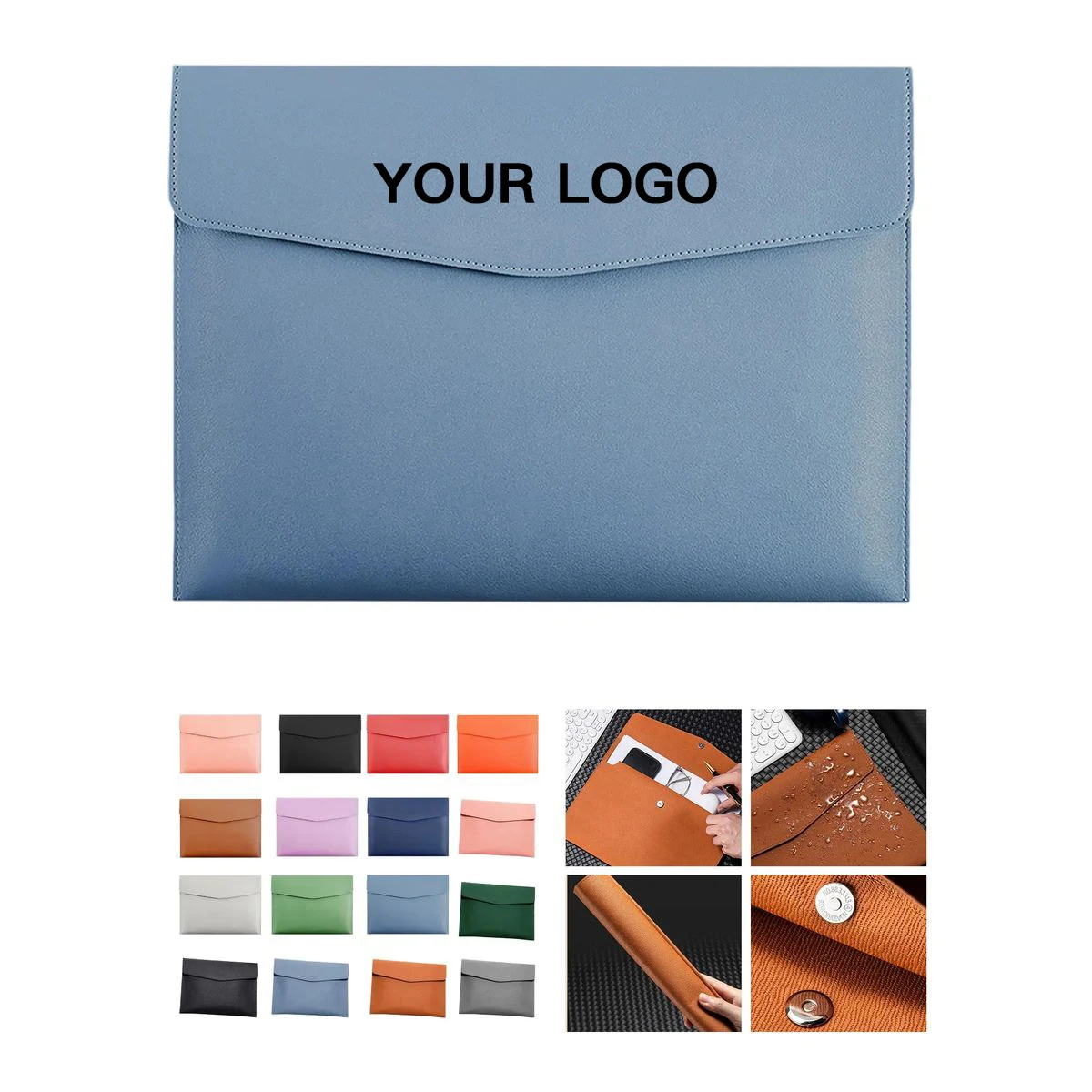 Large Capacity A4 Document Holder for Commute 1