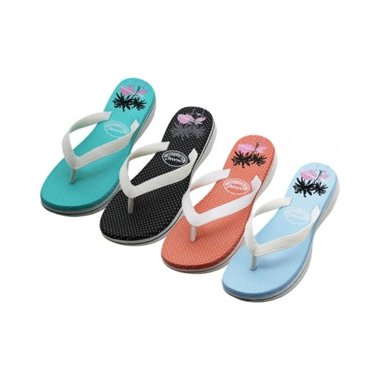 Women's EVA Thong Sandals - 4 Colors Sizes 5-10 1