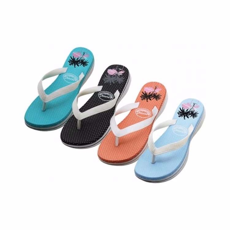 Women's EVA Thong Sandals - 4 Colors Sizes 5-10