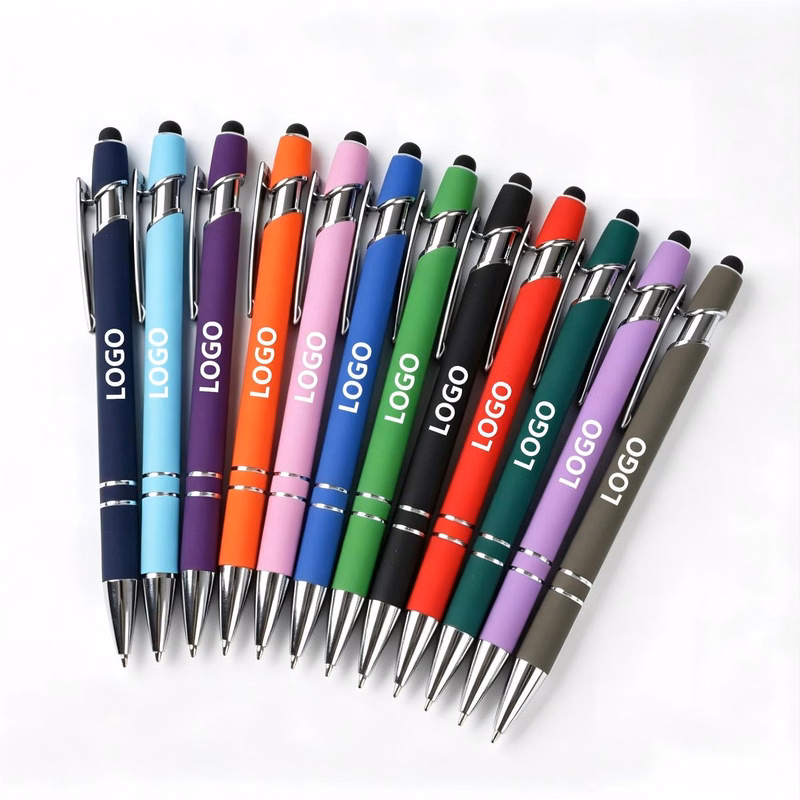 Click Metal Ballpoint Pen