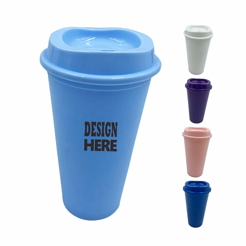 16oz Plastic Coffee Cup