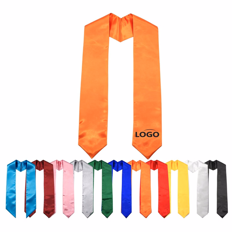 Satin Graduation Sash