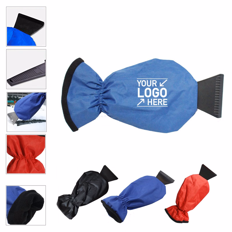 Automobile Ice Scraper Mitt