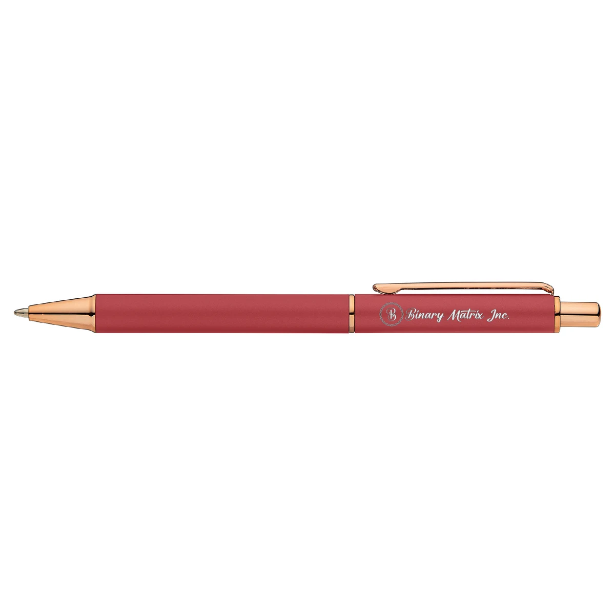 Harmony Softy Rose Gold Pen (Engraved Imprint) 1