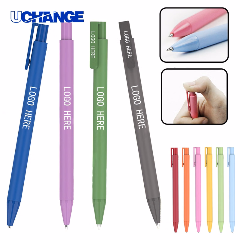 Custom Retractable Gel Pen for Branding