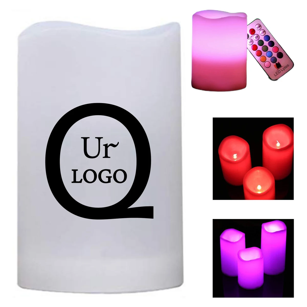 Remote Control Led Candle Light 1