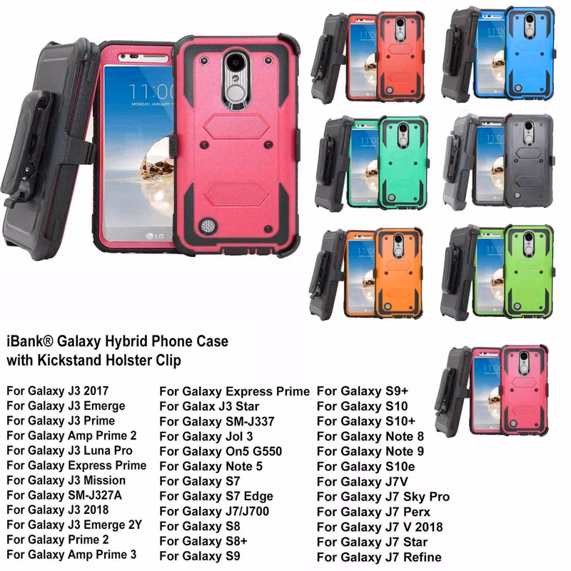 iBank ® Shockproof Case compatible with Galaxy A17/A16/S26/S25/S34