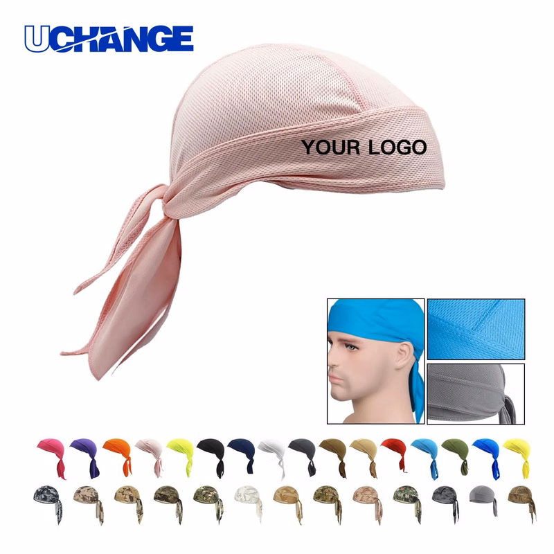 Breathable Mesh Pirate Cap Headwear for Costumes or Training