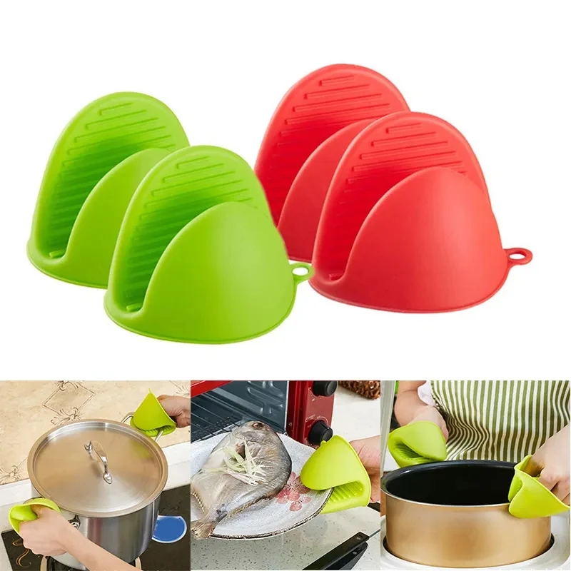 Kitchen Silicone Hand Clip 1