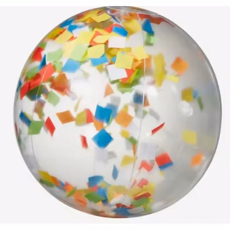 16" Confetti Beach Ball