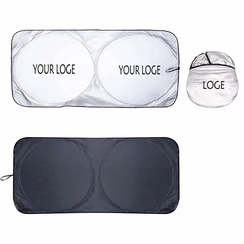 Folding Car Sun Shade MOQ 100