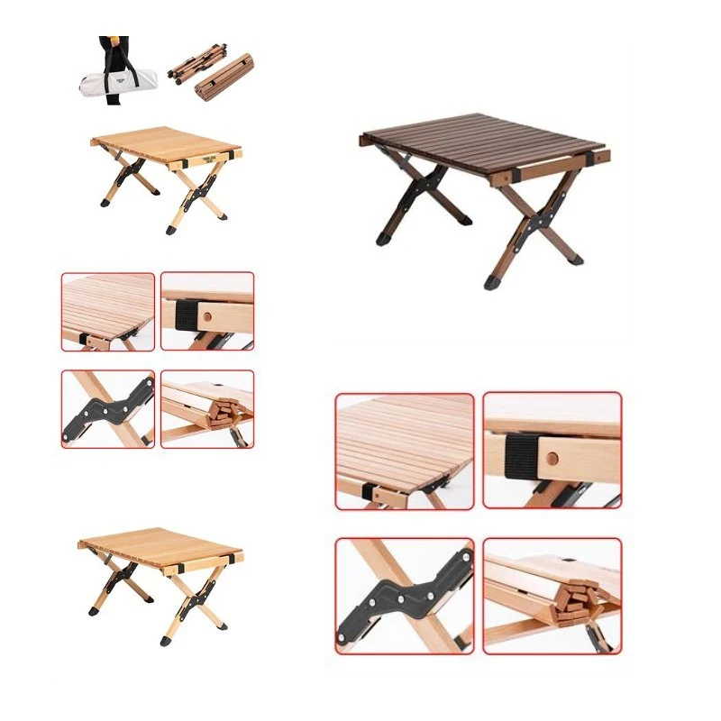 Portable Folding Picnic Table For Outdoor Indoor Use 1