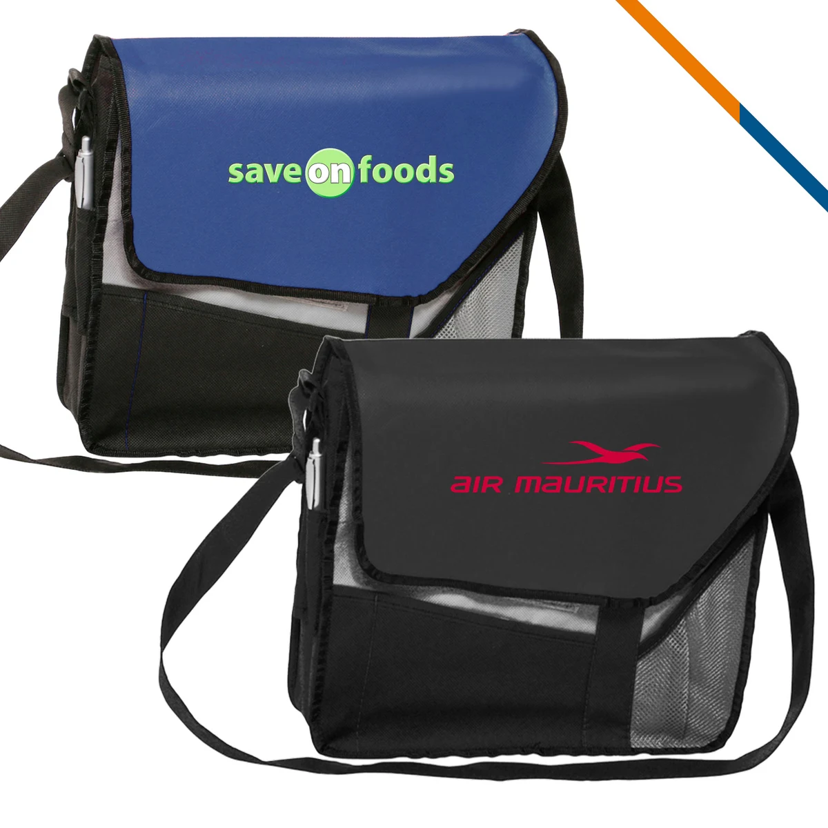 Estra Slant Flap Messenger Bags 1