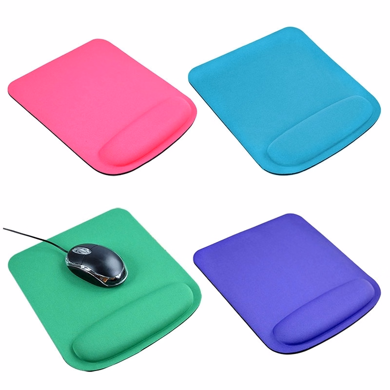 Square Wrist Rest Mouse Pad