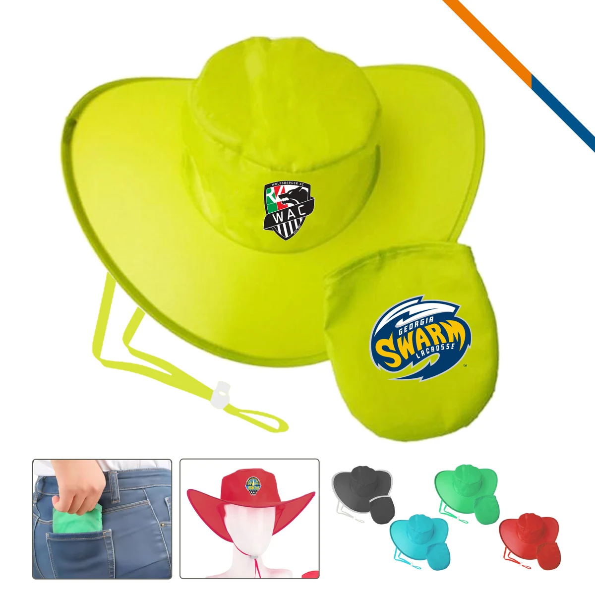 ShadeTop Foldable Outdoor Bucket Hat 1