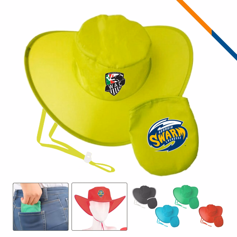 ShadeTop Foldable Outdoor Bucket Hat