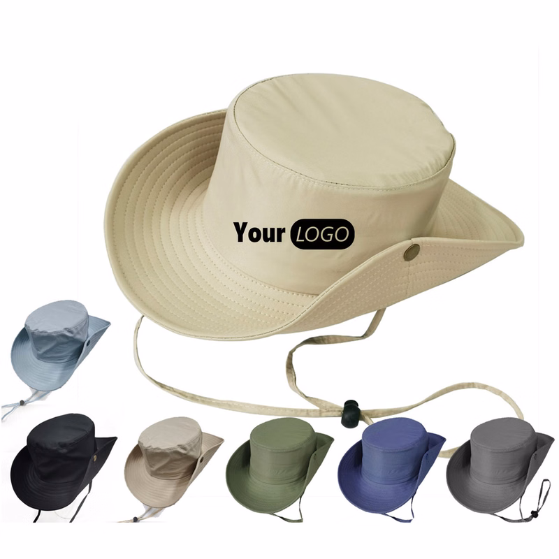 Foldable Fisherman's Hat With Large Eaves