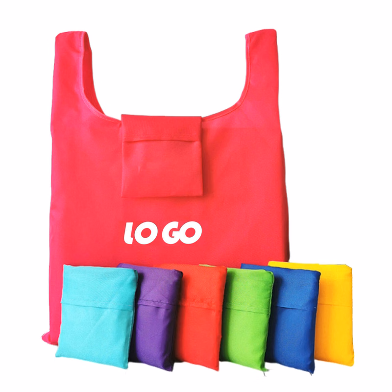 Polyester Foldable Tote Bag