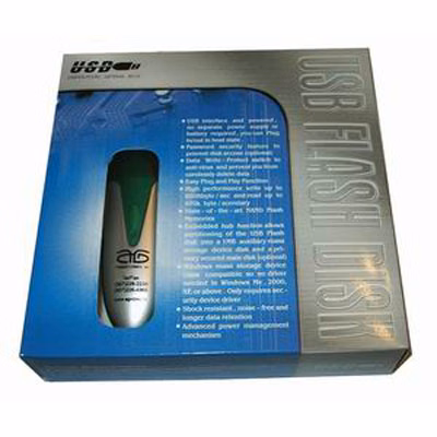 RMPK16 USB Flash Drive Packaging
