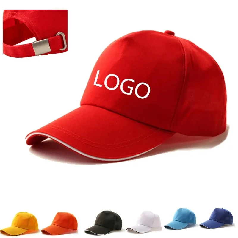 Unstructured Baseball Cap MOQ 50Pcs 1