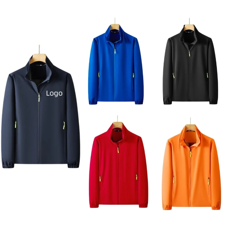 Unisex Polyester Jacket 1