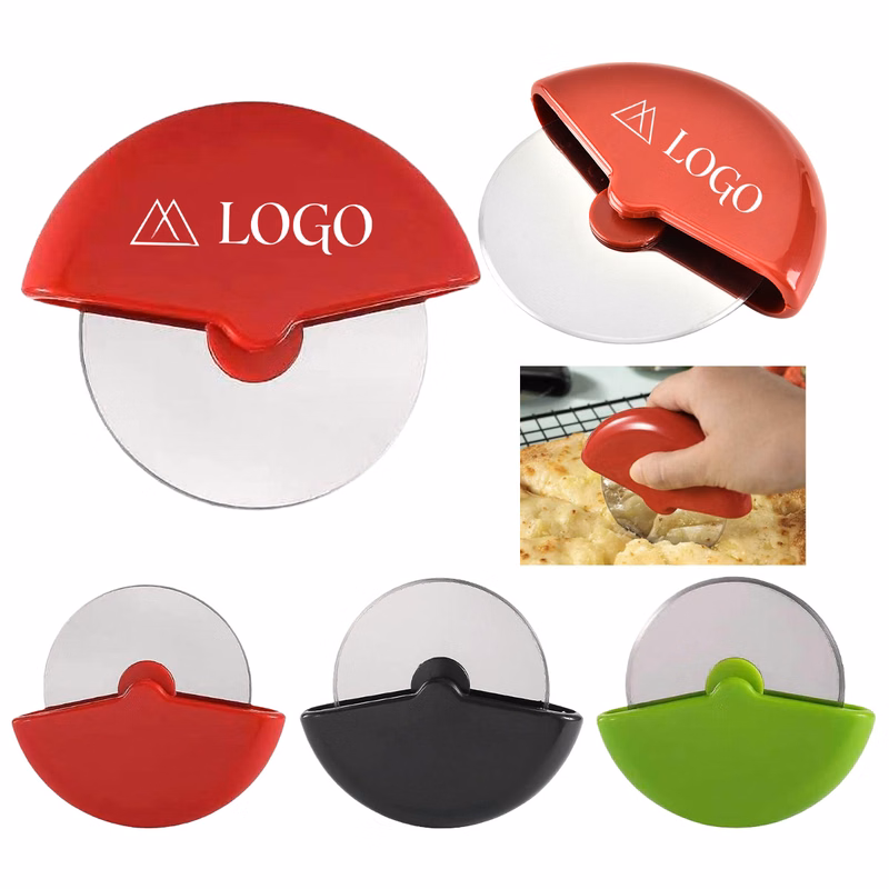 Round Roller Pizza Slicer