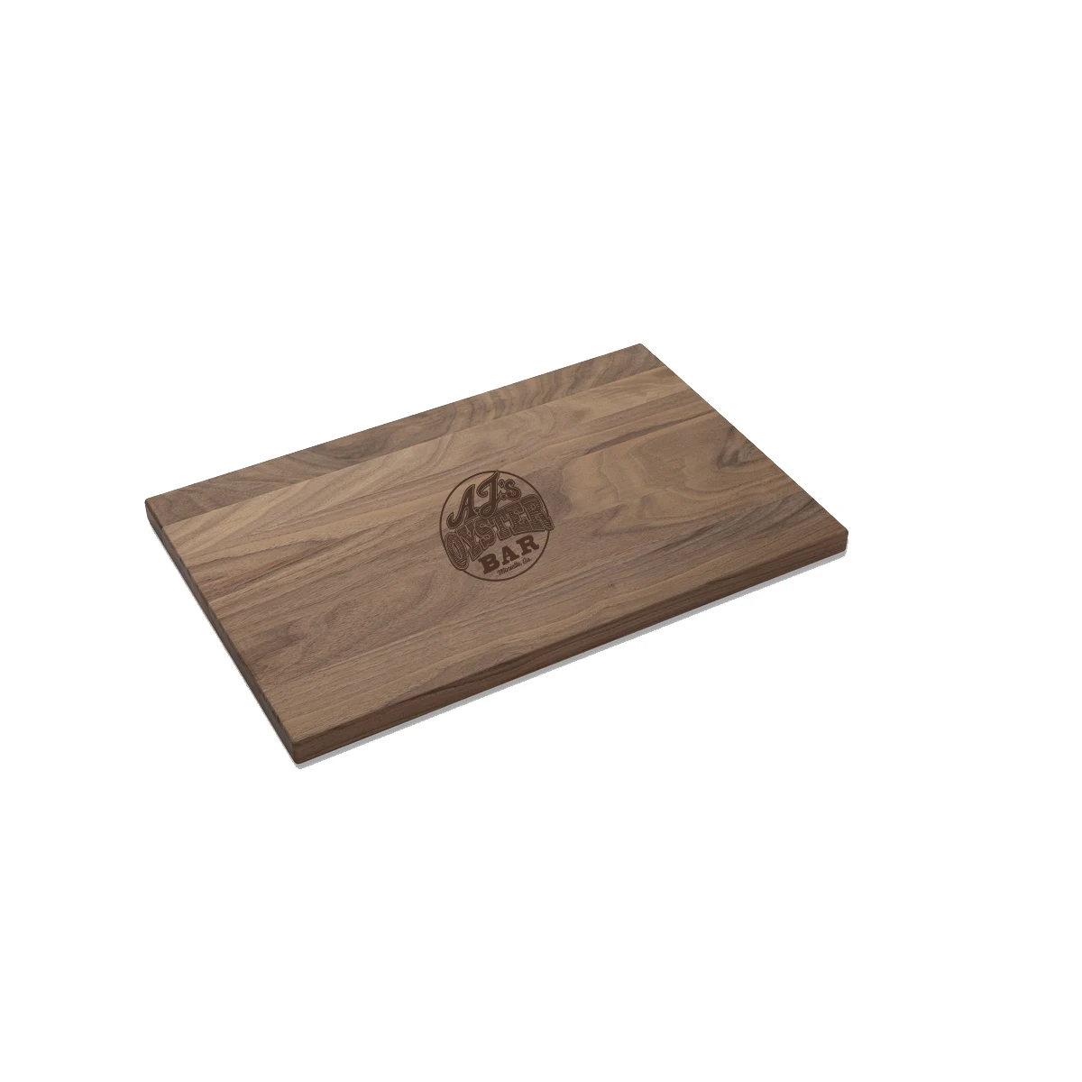 Large Walnut Rectangular Cutting Board 16"x10-1/2"x3/4" 1