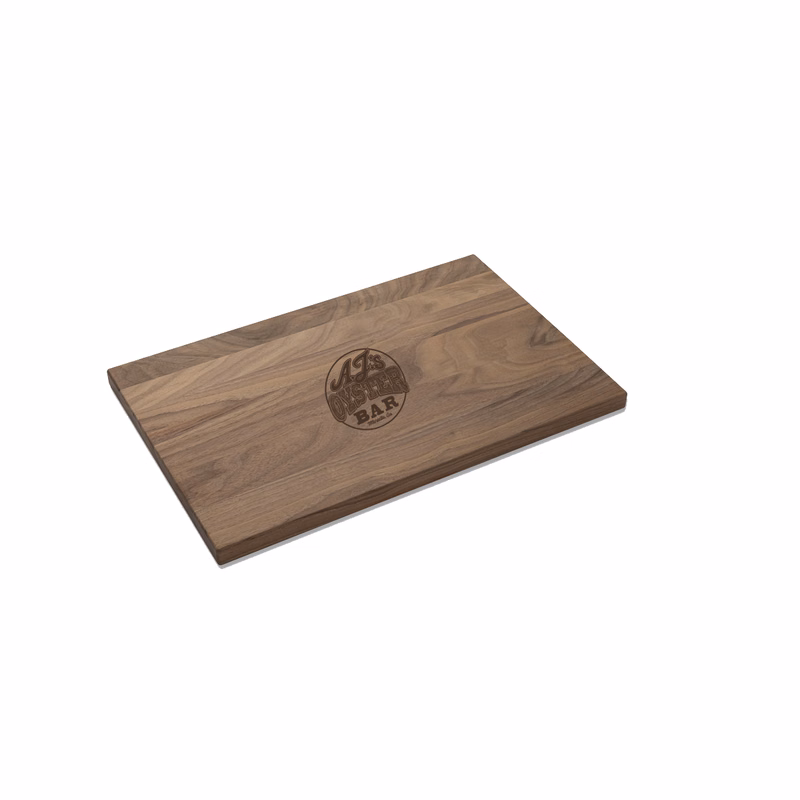 Large Walnut Rectangular Cutting Board 16"x10-1/2"x3/4"