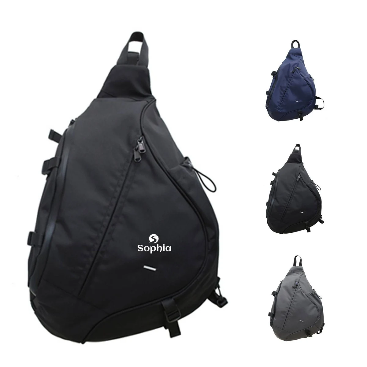 Sling Shoulder Travel Laptops Backpacks 1