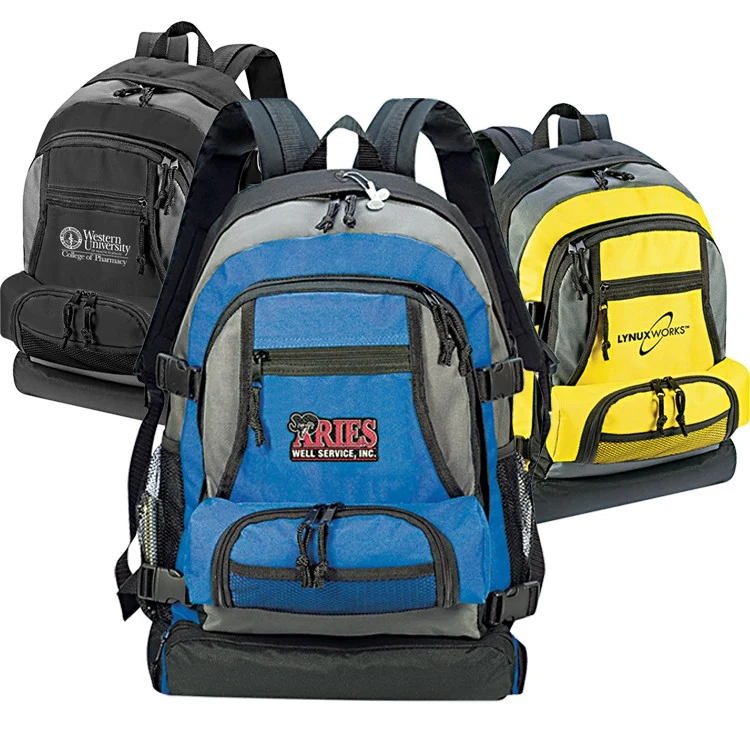 High Trail Hiking Backpack 1