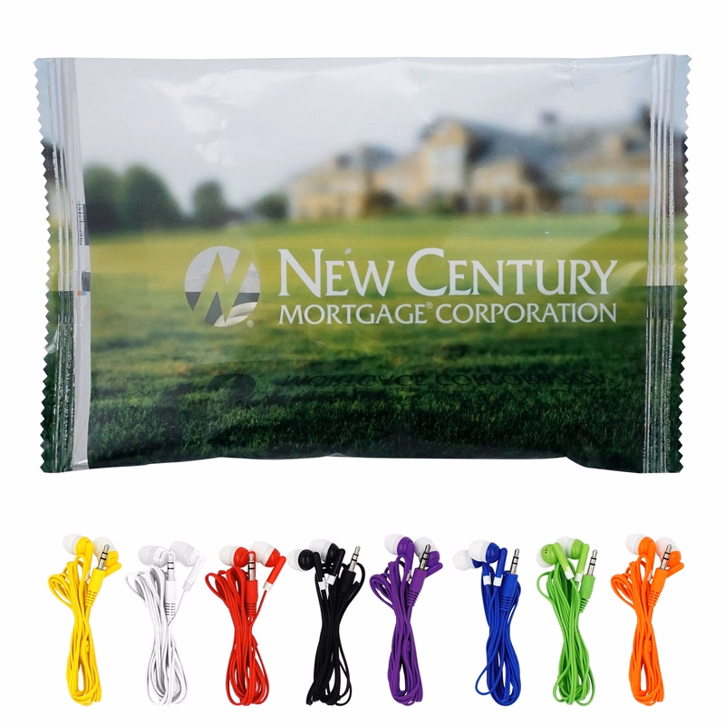 WRAPPED UP EAR BUD SET