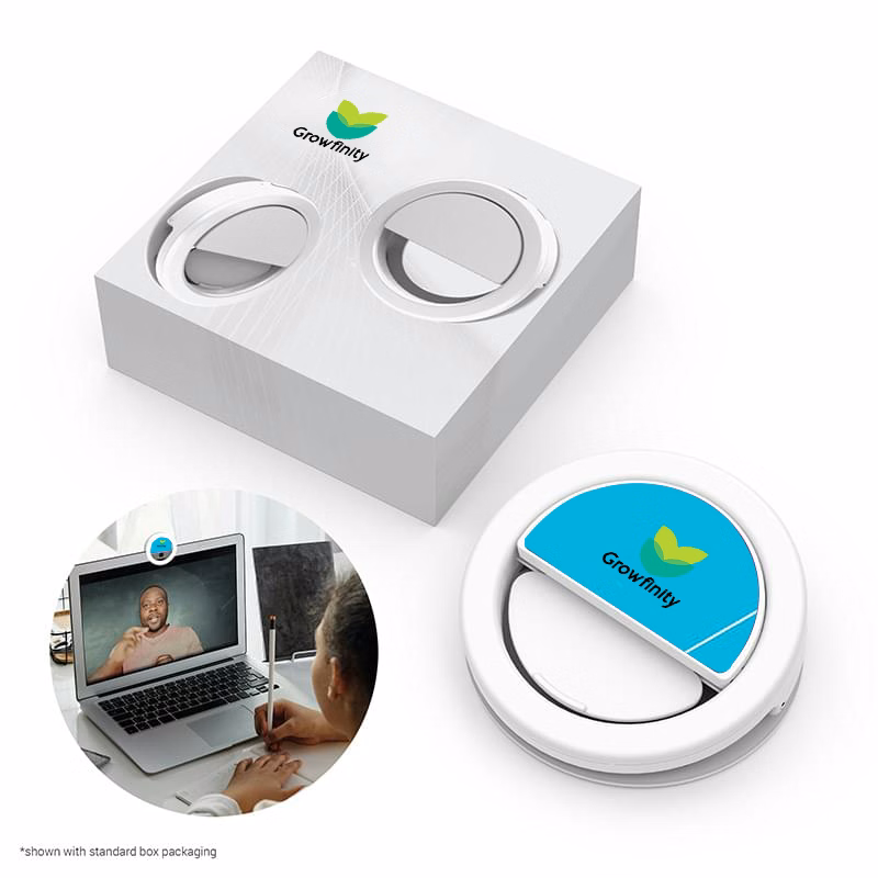 Aura Clip-On Ring Light & Camera Cover