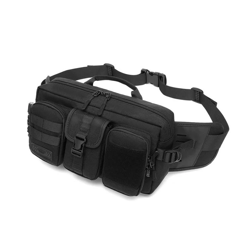 High-Capacity Durable Outdoor Tactical Fanny Pack 1